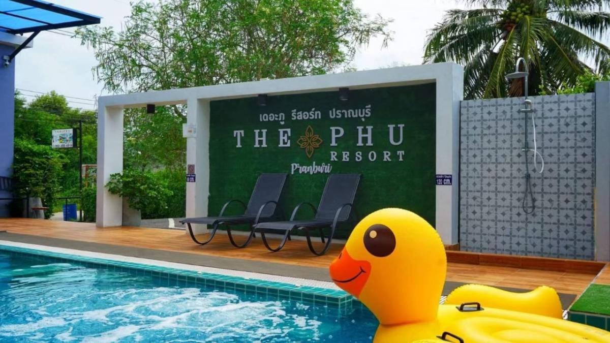 The Phu Resort Pran Buri Dış mekan fotoğraf